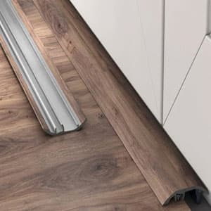 Aluminium Wood Effect Door Thresholds