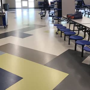 Commercial Rubber Flooring