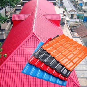 Plastic Roof Tiles
