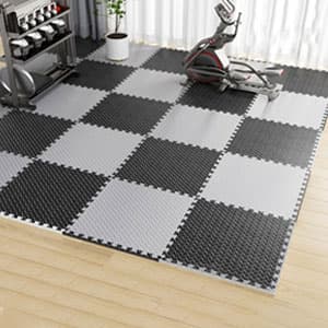 Rubber Floor Tiles & Mats