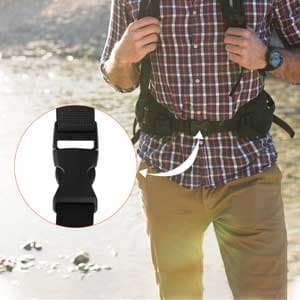 Side Release Buckles