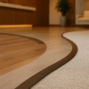 UPVC Wood Effect Door Thresholds