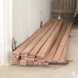 Wooden Timber Edging