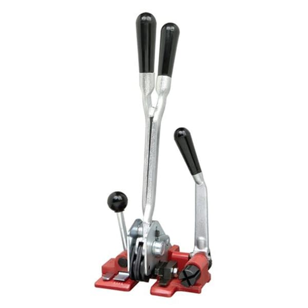 Heavy Duty Manual Strapping Tool All-in-One Tensioner & Sealer