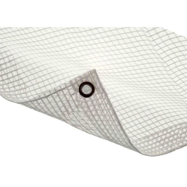 170gsm Clear Tarpaulin Heavy Duty Waterproof