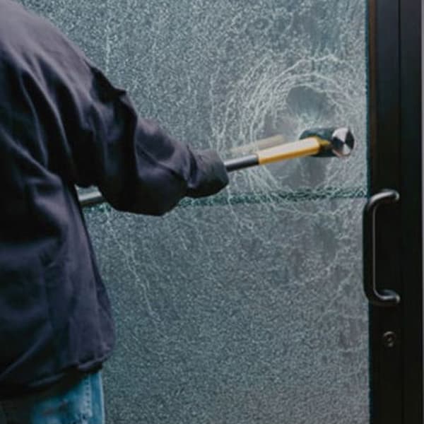 175 Micron Thick Safety &amp; Security Window Film