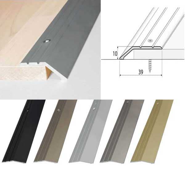Durable Anodised Aluminium Threshold Ramp Floor Profile