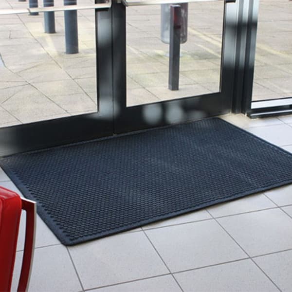 Non-Slip Heavy Duty Entrance Mat for Busy Doorways and Lobbies