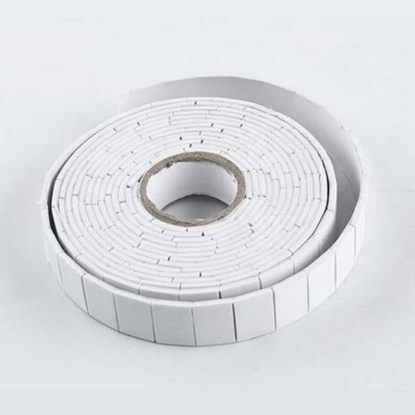 Double Sided Foam Pads High Tack White