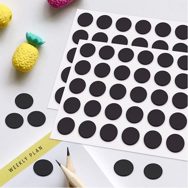 Self-Adhesive Flexible Magnetic Dots Strong Hold for DIY & Crafts