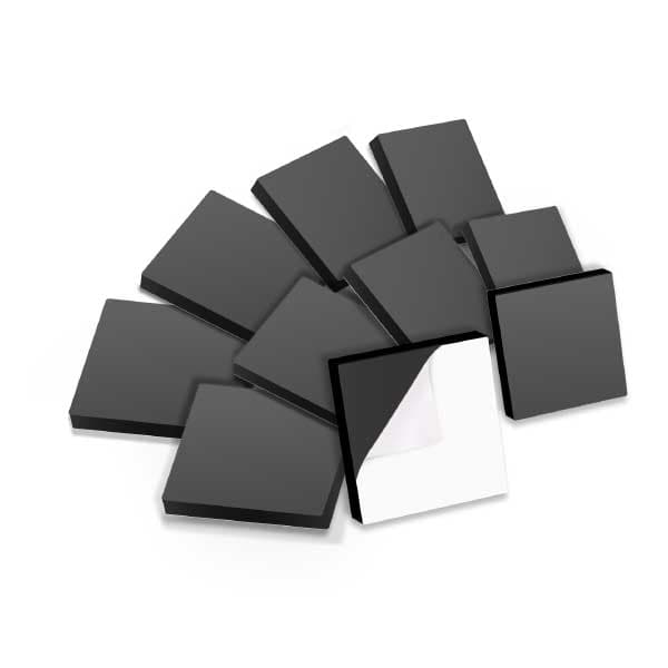 Flexible Magnetic Adhesive Squares Self-Stick Magnets for Crafts