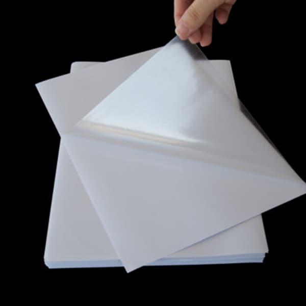 FlexIRON Paper White Magnetic Receptive Sheet for Crafts & Signs