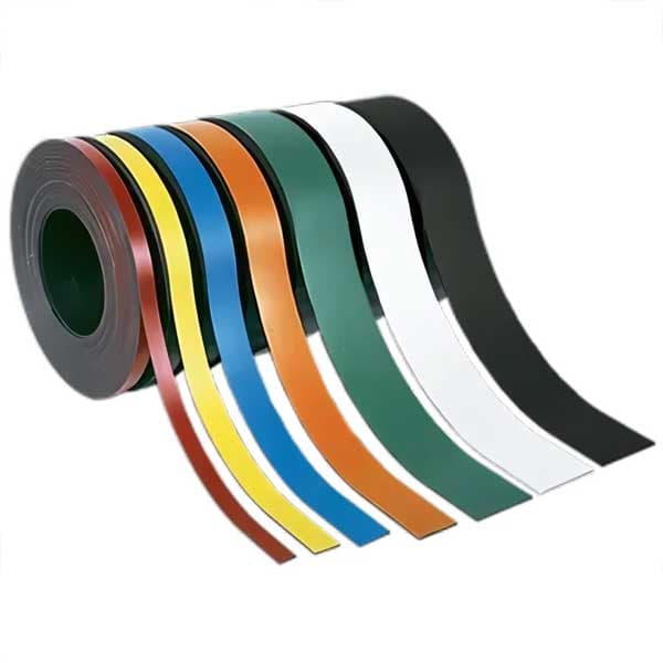 Magnetic Label Tape Reusable Strip for Metal Shelving & Storage