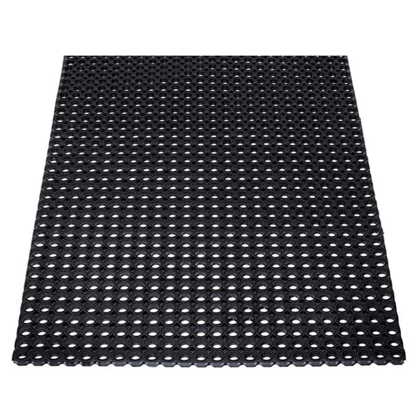 Non-Slip Rubber Floor Protection Hollow Mat