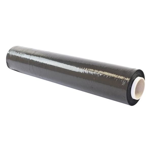 Black Pallet Wrap Heavy-Duty Stretch Film for Secure Load Protection
