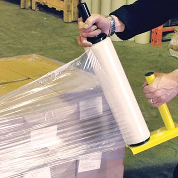 Clear Pallet Wrap Lightweight 17 Micron Film for Secure Packing
