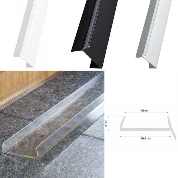 Pvc Kitchen Plinth Sealing Strip