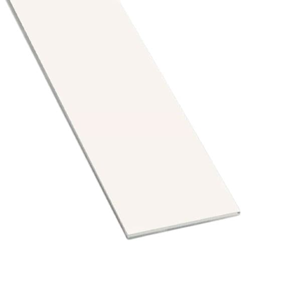 Pastel Cream PVC Flat Bar Trim Decorative Cover Strip for Doors