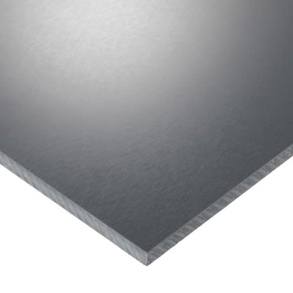 PVC Plastic Sheet Grey -  30mm Thick