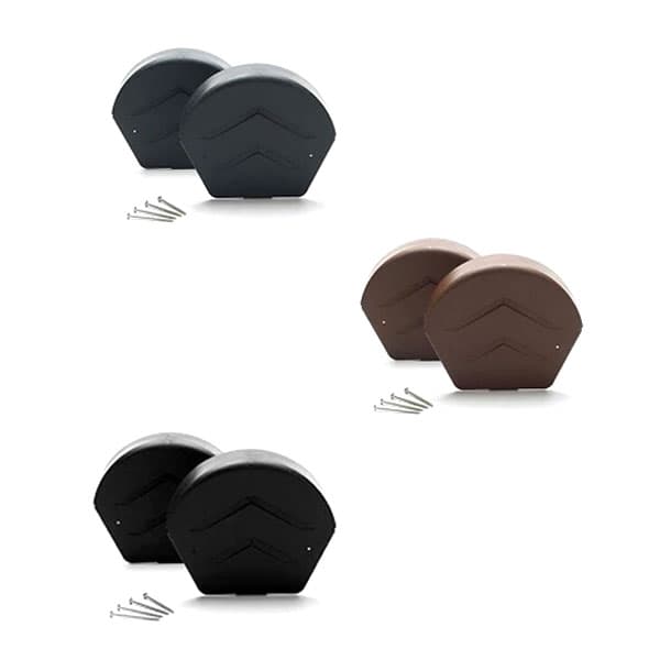 Round Dry Verge Roof Kit