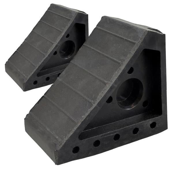 Rubber Wheel Chock - Car or Caravan