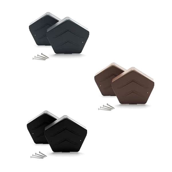 Square Dry Verge Roof Kit