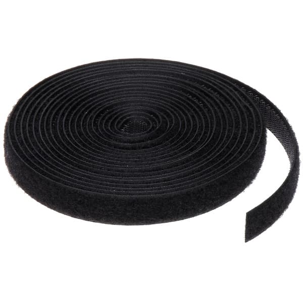 Heavy-Duty Hook & Loop Fastener Strap Reusable Back to Back