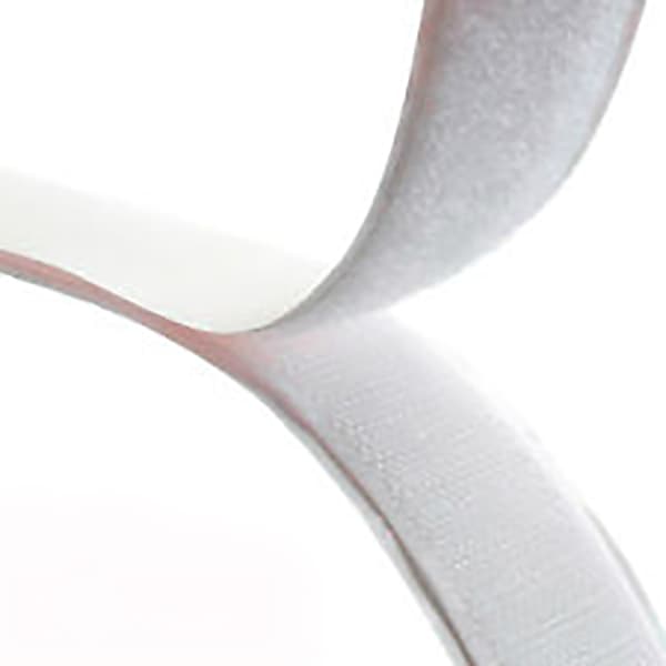 Hook & Loop Tape Self-Adhesive, High Tack Rubber Backing