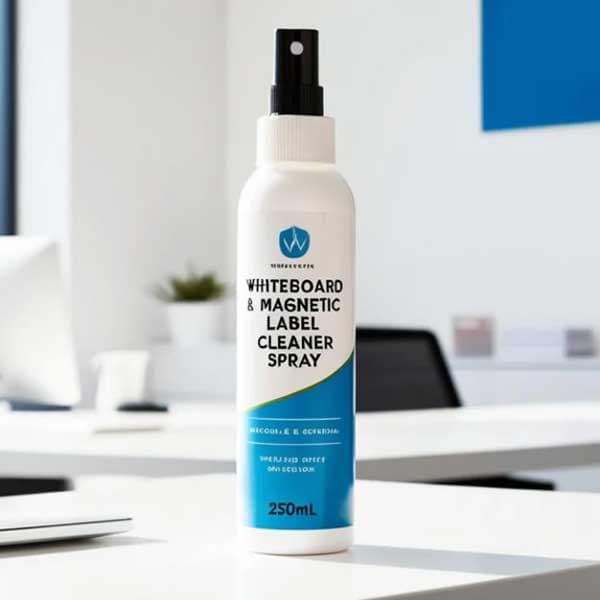 Powerful Whiteboard Cleaner Spray Streak-Free, Fast-Drying Formula