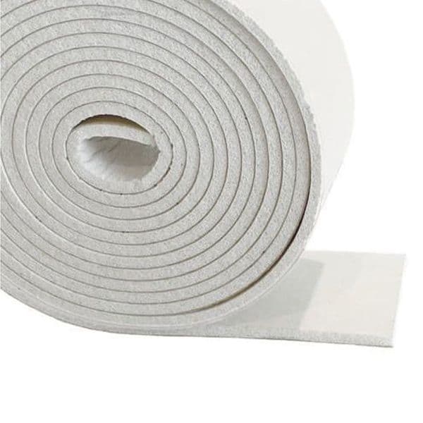Expanded Silicone Strip White Flexible Closed Cell Sealing Profile