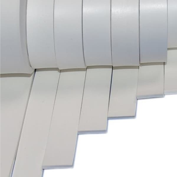 Silicone Rubber Strip White Flexible Seal for Weatherproof Sealing