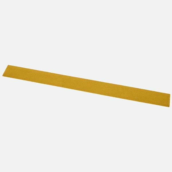 High‑Visibility Yellow GRP Anti‑Slip Decking Strips for Outdoor Safety